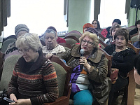 Общественные обсуждения Стратегии-2035 прошли в Пролетарской районе